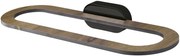 BISK Erga Bergen, držiak na uteráky 310 mm, čierna-hnedá, ERG-07959
