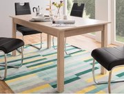 Rozkladací jedálenský stôl Coburg 120x70 cm, dub sonoma%