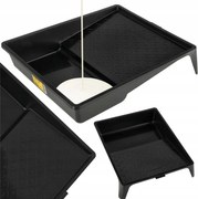 CROWNMAN Čierny zásobník na farbu 35x27cm