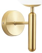 Toolight Toolight, nástenné svietidlo 1xE27, G098-1W, zlatá, OSW-09723