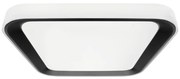 LED Stmievateľné stropné svietidlo QUADRO LED/38W/230V 3000-6000K biela/čierna + DO