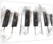 Obraz - Piano, aquarel (90x60 cm)