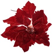 Veľký kvet Poinsettie, 23 x 19 x 23 cm