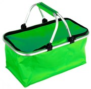 Nákupný košík Kemping, zelená