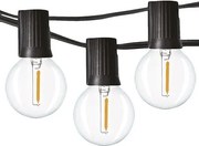 LED Svetelný reťaz Solight čierna WO7941