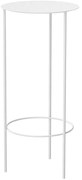 Luminex Stojan na kvety 70x32 cm biela LU8080