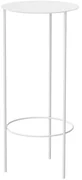 Luminex Stojan na kvety 70x32 cm biela LU8080
