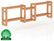 Polička borovica PK103-150x44x19 jelša