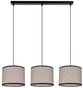 Luster na lanku NEXO 3xE27/60W/230V