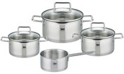 Elo 72404 4-dielna súprava nehrdz. hrncov Smart Steam