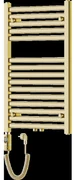 Mexen Hades elektrický radiátor 800 x 500 mm, 300 W, zlatý - W104-0800-500-2300-50