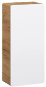 Závesná skrinka Bronx 35 dub craft-biely