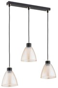 Luster na lanku ANION 3xE27/60W/230V