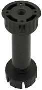 Nábytková noha plast DP-150 čierna