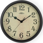 Retro nástenné hodiny PRIM Historic E01P.4137.90 – Čierne (32 cm)