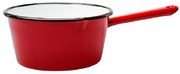 EMALIA Kastrólik smaltovaný 16cm 1,23l červený