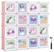 Detská skrinka LPC906P01