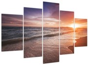 Obraz - Západ slnka v Thajsku (150x105 cm)