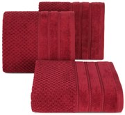 BAVLNENÝ UTERÁK ADORE 50X90 CM ČERVENÁ