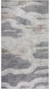 Sivý prateľný behúň 80x200 cm City Clouds – Vitaus
