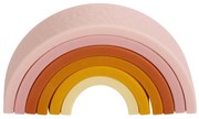 A Little Lovely Company - montessori stohovacia dúha - západ slnka