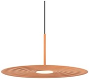 Redo 01-3045 - LED luster na lankách LAKE LED/13W/230V CRI 90 priemer 50 cm oranžová