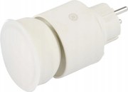 Germina LED nočné svetlo do zásuvky 10W - 1000lm - IP44 teplá biela