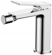 Invena Neri, stojanková bidetová batéria, chrómová, BB-01-001-L