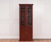 2-dverová vysoká kancelárska skriňa Diamante 220 cm