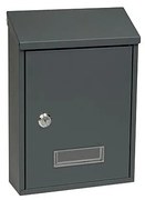 Poštová schránka RICHTER BK.33.AM (antracit matná), RICHTER antracit matná