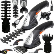 Aku nožnice na trávu a kríky 12cm 2v1 | KD5131