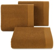 BAVLNENÝ UTERÁK RISO7 70X140 CM MEDOVÁ