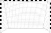 Garden Line FUTBALOVÁ BRÁNKOVÁ SIEŤ 300 x 200 x 90 CM *7543