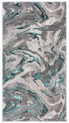 Sivo-tyrkysový koberec 160x230 cm Marbled – Flair Rugs