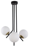 Jupiter 1732 - Luster na tyči TIM 3xE14/40W/230V mosadz