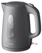 Concept RK2382 rýchlovarná kanvica plastová 1,7 l, sivá
