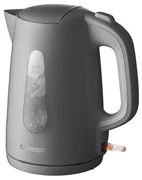 Concept RK2382 rýchlovarná kanvica plastová 1,7 l, sivá