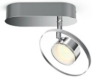 Philips 50441/11/P0 - LED Stmievateľné bodové svietidlo GLISSETTE 1xLED/4,5W/230V