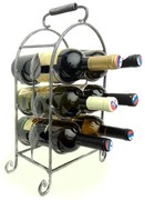 Stojan na víno Home (4 farby: medená, strieborná, zlatá, čierna)