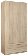Skriňa Cadixo 101 2D2S  Dub Sonoma
