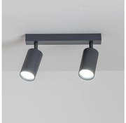 Brilagi - Bodové svietidlo SELE 2xGU10/30W/230V antracit BG1631