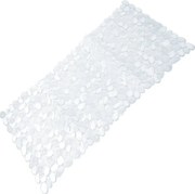 Gedy RIVER podložka do vane, 35x70 cm, s protišmykom, PVC, číra TAVA40100