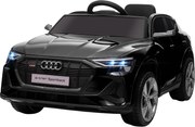 HOMCOM 12V Elektrické Detské Auto Audi E-tron s Diaľkovým Ovládáním, Bezpečnostným Pásom, Hudbou (MP3/USB/TF), Detské Vozidlo pre Deti vo Veku 3-5 Rok
