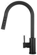 Gamma Taru Slim, vysoká drezová batéria h-400, čierna matná, GMA-BTS-BK