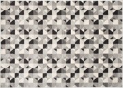 TA Koberec C942C TMAVO_ŠEDÁ/ANTRACITOVÁ AZÚROVÁ Rozmer: 80x150 cm