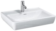 LAUFEN H8189510001041 - Umyvadlo na dosku/závesné PRO 55x48 cm keramika/biela