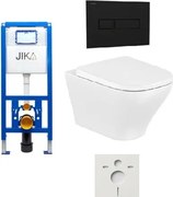 Závesný WC set predstenová montáž Roca Optica SIKOJSROOPTBL
