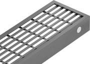 Mexen Flat M33 kryt na lineárny odtok 50 cm, gun gray brúsená - 1E33050