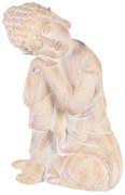 Záhradná dekorácia Budha, magnesium, 30 x 24 x 42 cm