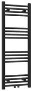 Erga Simple, vykurovacie teleso 1100x400 mm, 372 W, čierna, ERG-LAV-SIMP-11040-BK